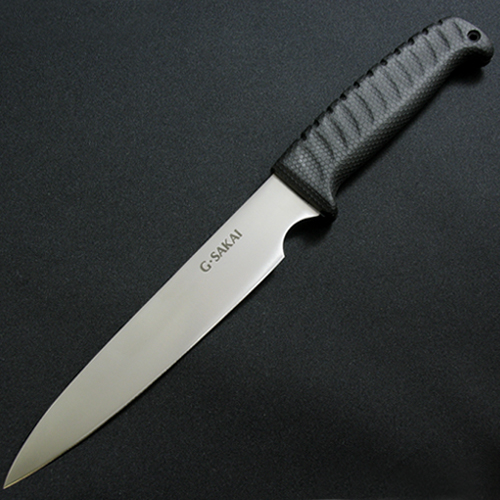 ジー・サカイ(G・SAKAI)オンラインショップ / アウトドアクッキングナイフ 直刃