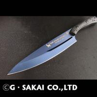 SABI NYAIFE KITCHEN 3 ブルーブレード　ペティ スナネコver