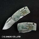 浮紋-UKIMON-　ダマスカス　雪の金閣寺 【40%OFF】