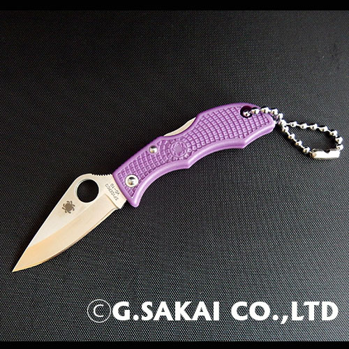 ナイフショップ グローイング！□Spyderco【スパイダルコ
