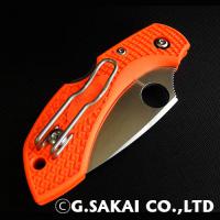 C28POR2 ドラゴンフライ2　オレンジ　直刃 【30%OFF】