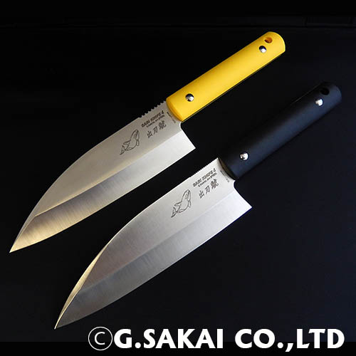 ジー・サカイ(G・SAKAI)オンラインショップ / サビナイフ4 出刃鯱 片刃