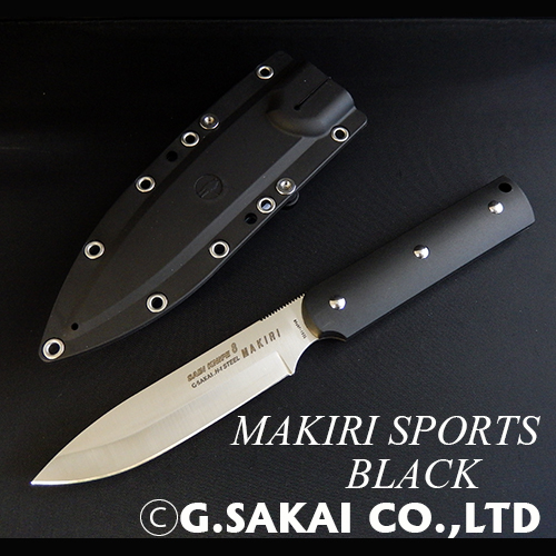 ジー サカイ G Sakai オンラインショップ サビナイフ8 Makiri Sports マキリスポーツ 直刃