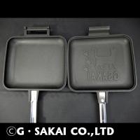 ホットサンドメーカー　スナネコver　【20%OFF】