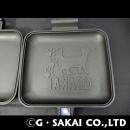 ホットサンドメーカー　スナネコver　【20%OFF】