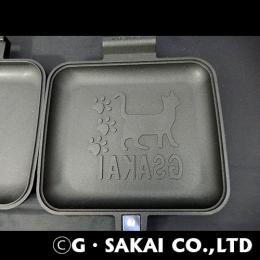 ホットサンドメーカー　スナネコver　【20%OFF】