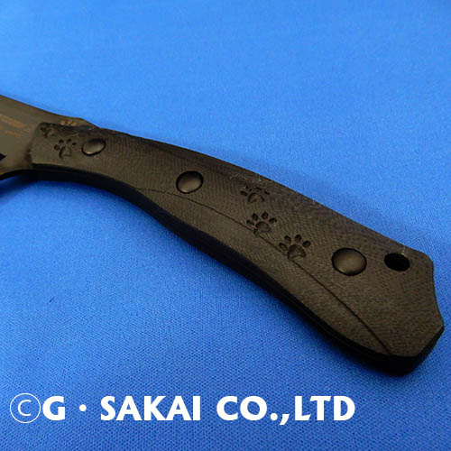 ジー サカイ G Sakai オンラインショップ Sabi Nyaife Kitchen2 ブラックブレード 三徳包丁 ネコver