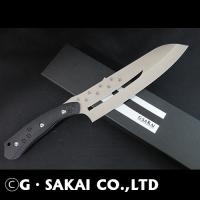 SABI NYAIFE KITCHEN3 三徳包丁　ネコver