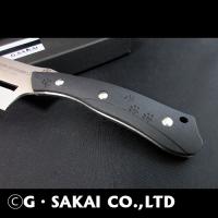 SABI NYAIFE KITCHEN3 三徳包丁　ネコver