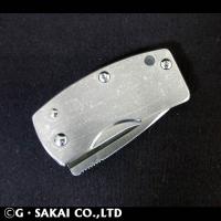スカル　マネークリップ　TANTO　POINT