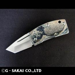 浮紋-UKIMON-　TANTO POINT 波　
