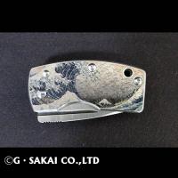浮紋-UKIMON-　TANTO POINT 波　