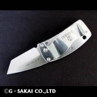 浮紋-UKIMON-　TANTO POINT　赤富士　