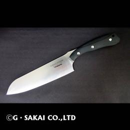K02SG　ジー・サカイキッチン　三徳包丁　VG-10