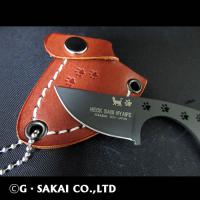 ネックサビニャイフ　スキナー　プレミアブラック【20%OFF】