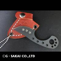 ネックサビニャイフ　スキナー　プレミアブラック【20%OFF】