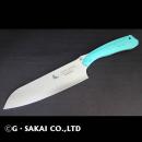 NYAIFE KITCHEN LC200N　三徳包丁 ネコver　【数量限定】