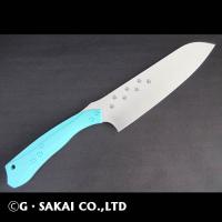NYAIFE KITCHEN LC200N　三徳包丁 ネコver　【数量限定】