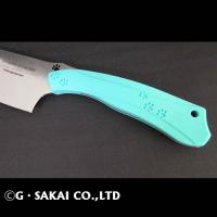 NYAIFE KITCHEN LC200N　三徳包丁 ネコver　【数量限定】