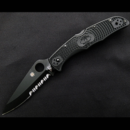 C10PSBBK エンデューラ4 オールブラック チタンコーティング　半波【30%OFF】