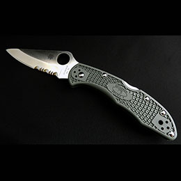 C11PSFG デリカ4 フォリッジグリーン　半波刃【30%OFF】