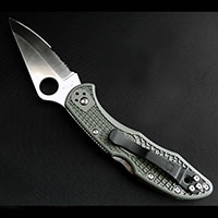 C11PSFG デリカ4 フォリッジグリーン　半波刃【30%OFF】