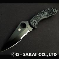 C11PSBBK デリカ4　オールブラック　チタンコーティング　半波【30%OFF】