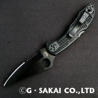C11PSBBK デリカ4　オールブラック　チタンコーティング　半波【30%OFF】