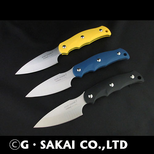 錆びない！活け締め 日本製 サビナイフ G SAKAI ジー サカイ ナイフ
