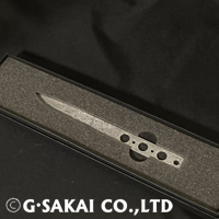 ダマスカスペーパーナイフ 紋次郎
