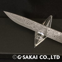 ダマスカスペーパーナイフ　キット　紋次郎