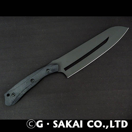 ジー サカイ G Sakai オンラインショップ Sabi Knife Kitchen2 サビナイフキッチン2 ブラックブレード 三徳包丁 ジー サカイ G Sakai オンラインショップ Sabi Knife Kitchen2 サビナイフキッチン2 ブラックブレード 三徳包丁