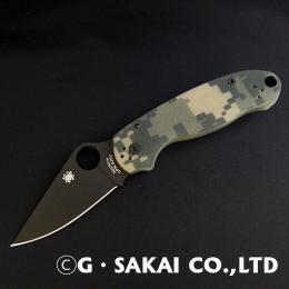 C223GPCMOBK Para 3 ブラックブレード　CAMO G-10 直刃