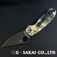 C223GPCMOBK Para 3 ブラックブレード　CAMO G-10 直刃