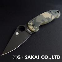 C223GPCMOBK Para 3 ブラックブレード　CAMO G-10 直刃