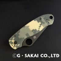 C223GPCMOBK Para 3 ブラックブレード　CAMO G-10 直刃