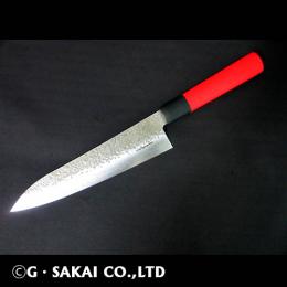 望泉作　牛刀　レッド　【限定100本】