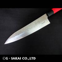 望泉作　牛刀　レッド　【限定100本】