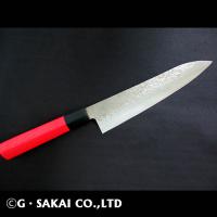 望泉作　牛刀　レッド　【限定100本】