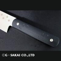 NYAIFE KITCHEN G-10　出刃　ネコver