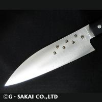NYAIFE KITCHEN G-10　出刃　ネコver