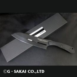 SABI KNIFE KITCHEN3 ブラックブレード 三徳包丁