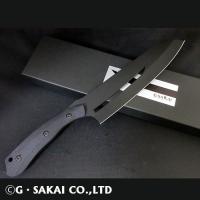 SABI KNIFE KITCHEN3 ブラックブレード 三徳包丁