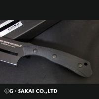 SABI KNIFE KITCHEN3 ブラックブレード 三徳包丁