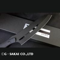 SABI KNIFE KITCHEN3 ブラックブレード 三徳包丁