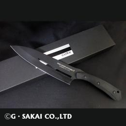 SABI KNIFE KITCHEN3 ブラックブレード 牛刀