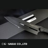 SABI KNIFE KITCHEN3 ブラックブレード 牛刀