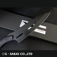 SABI KNIFE KITCHEN3 ブラックブレード 牛刀