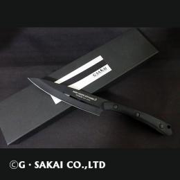 SABI KNIFE KITCHEN3 ブラックブレード ペティ