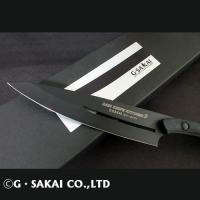 SABI KNIFE KITCHEN3 ブラックブレード ペティ